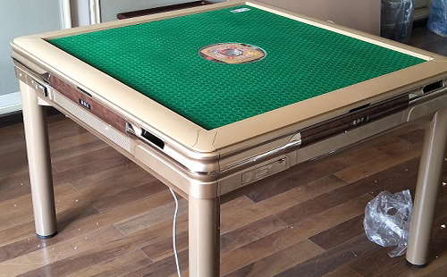 棋牌室八宿八宿麻将机实拍展示