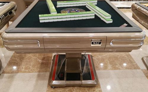 全自动八宿八宿麻将桌在家庭娱乐空间中的应用与选购指南